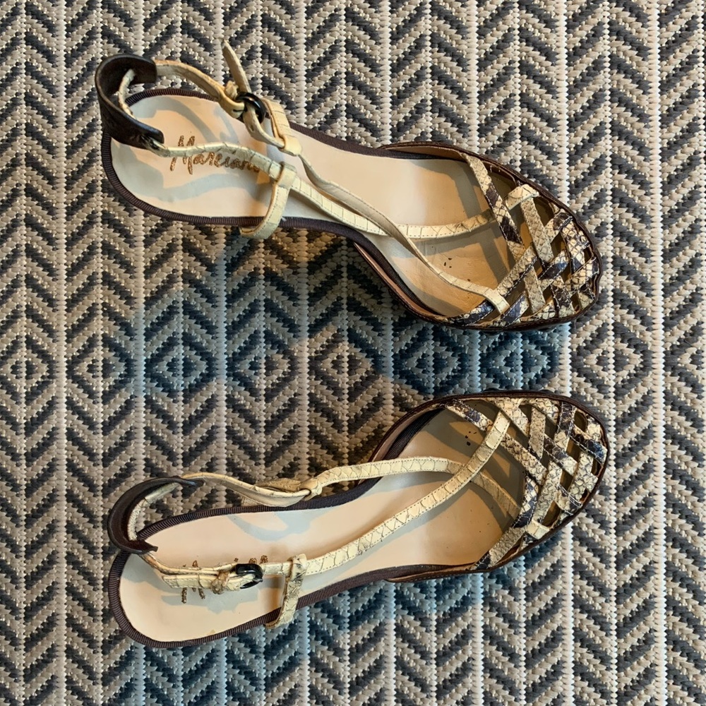 Vintage Marciano platform stiletto - Picture 4 of 7